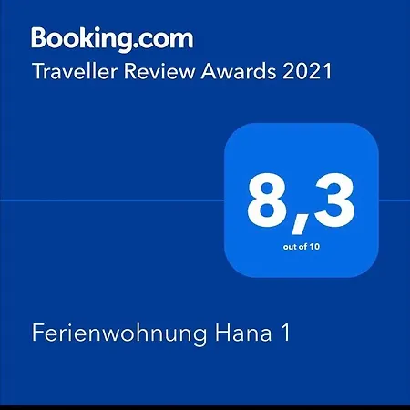 Ferienwohnung Hana 1 Apartament Braunlage